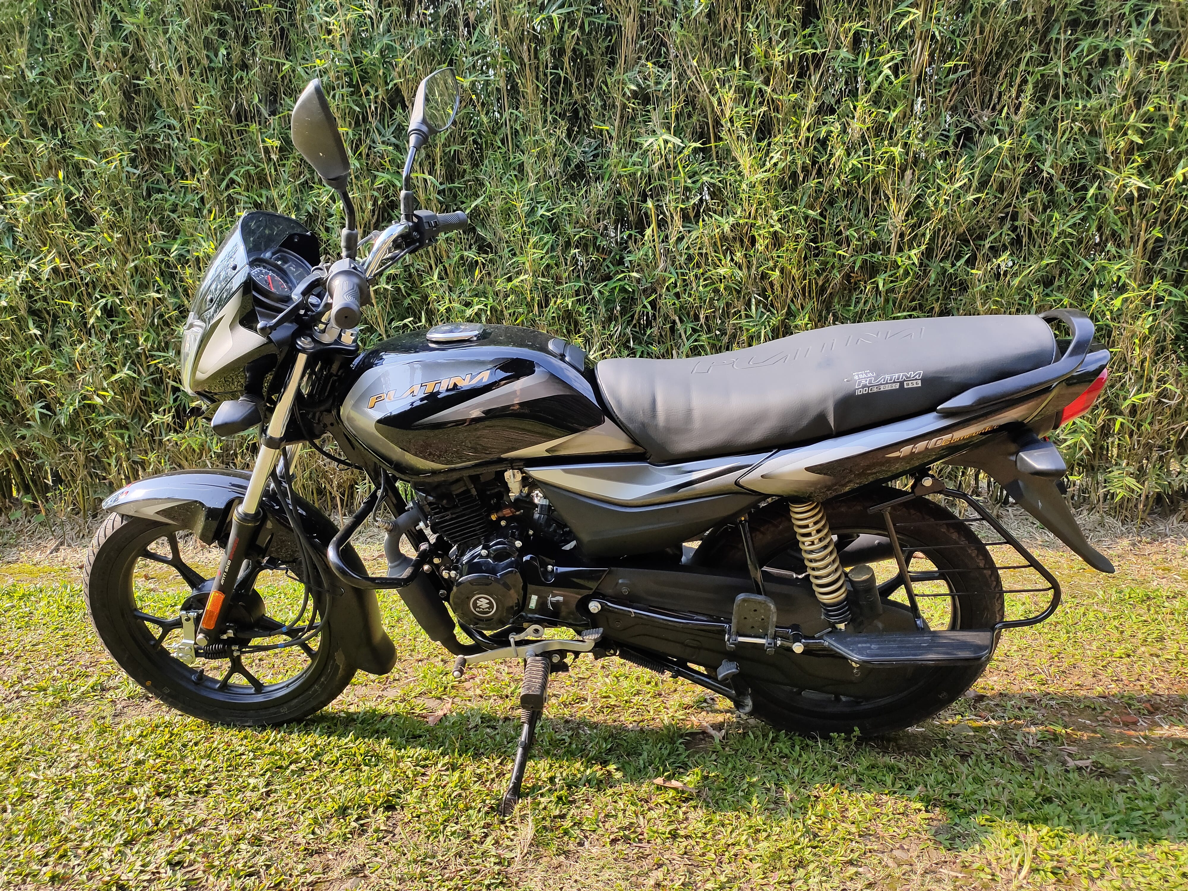 Platina New Model Bajaj Platina 110 H Gear Bikes At ₹ 69216